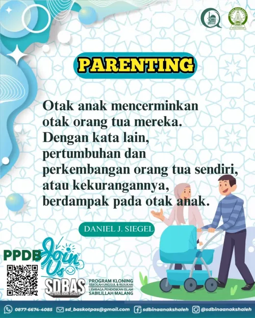 PARENTING: Cermin Kualitas Diri dalam Tumbuh Kembang Anak
