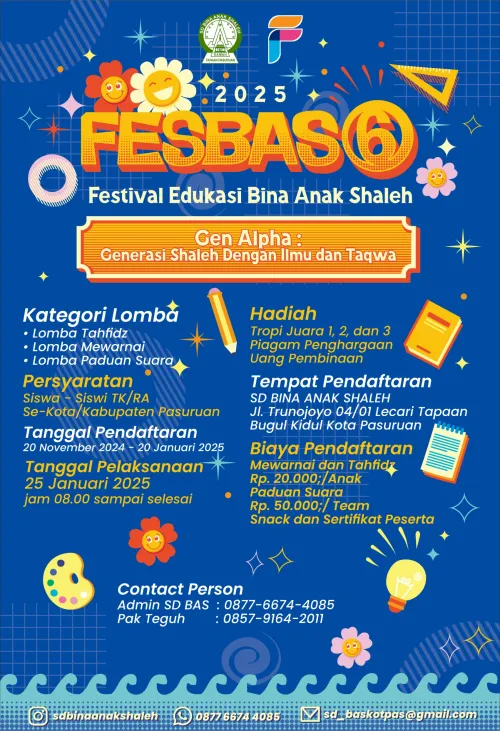 FESBAS (Festival Edukasi Bina Anak Shaleh) 2025