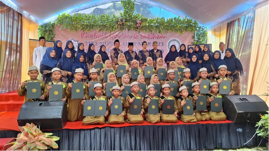 WISUDA QURAN DENGAN METODE QIROATI